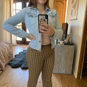 Gap light wash denim jacket